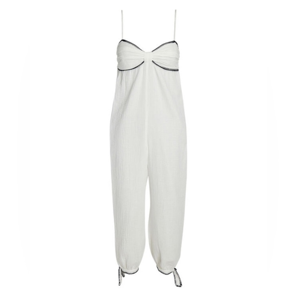 Saylor - Yaeji Sleeveless Gauze Jumpsuit - With Tags